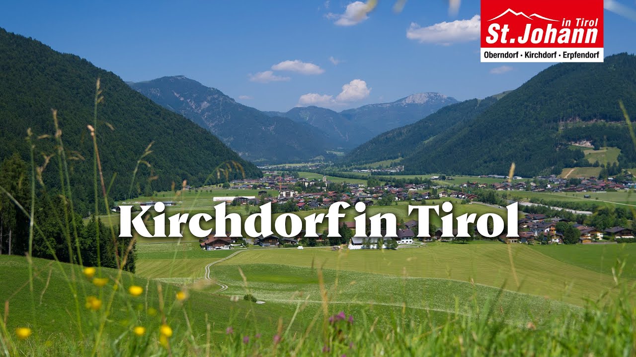 Kirchdorf in Tirol in den Kitzb&uuml;heler Alpen &bull; Region St. Johann in Tirol