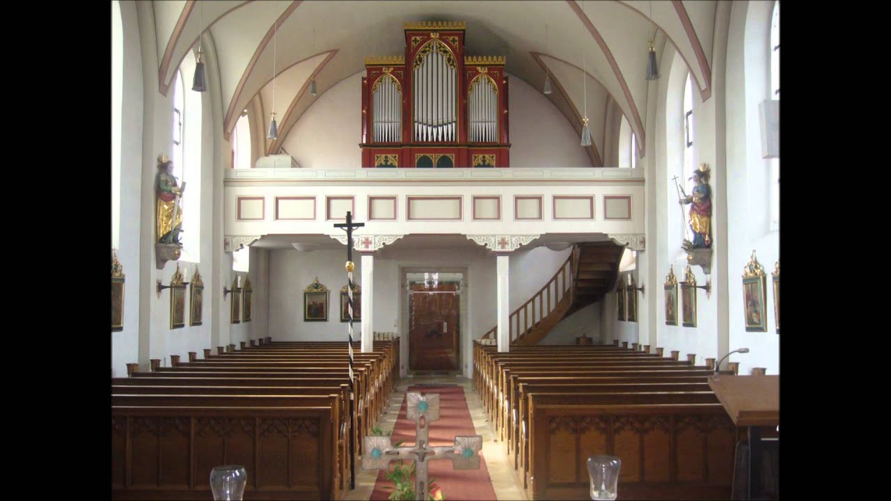Aholfing (SR) - St. Lukas: Sonntageinläuten
