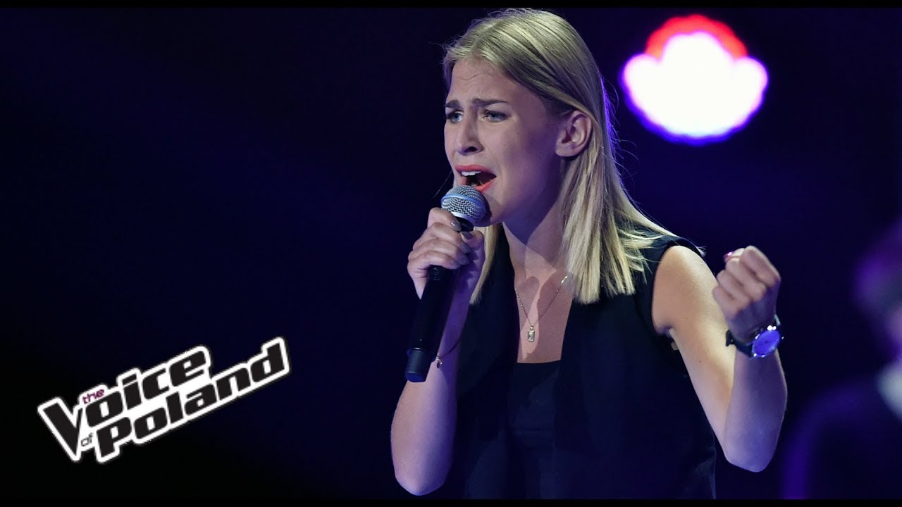 Małgorzata Hodurek - &bdquo;Hurt&rdquo; - Przesłuchania w Ciemno - The Voice of Poland 8