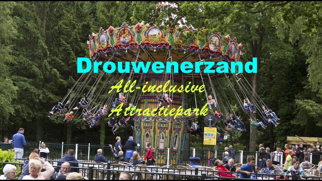 Drouwenerzand   all-inclusive attractiepark