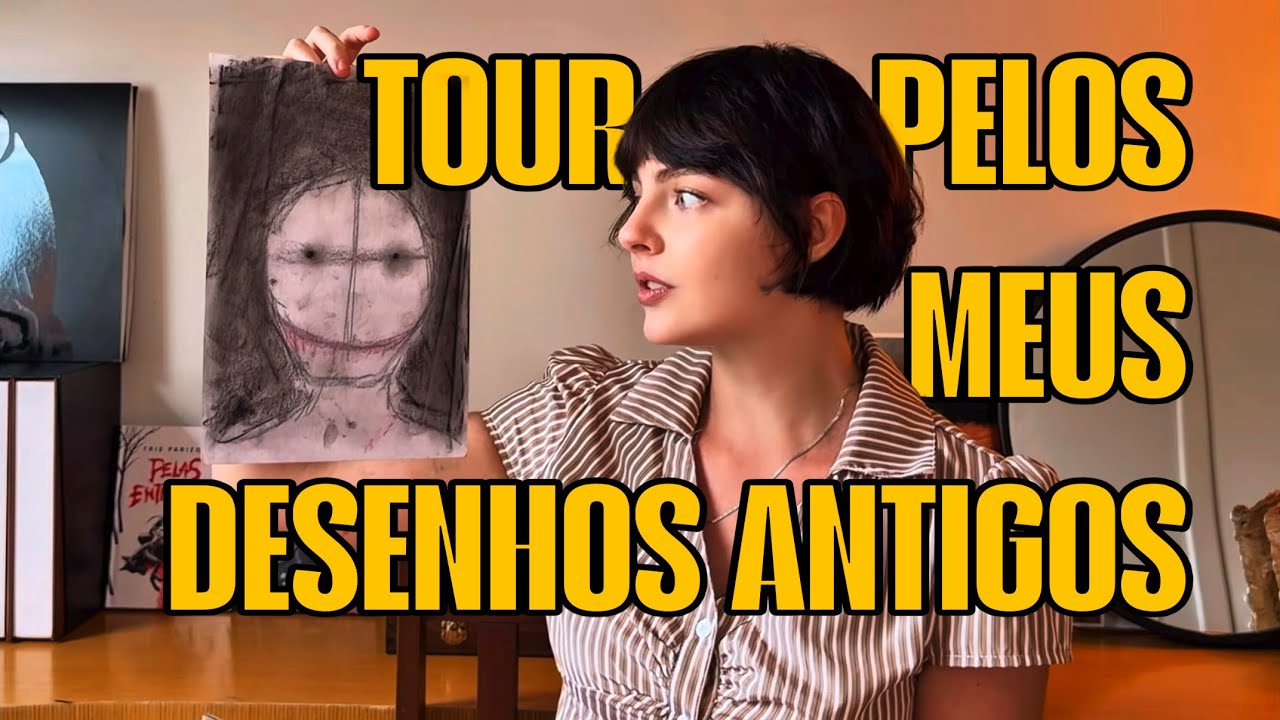 TOUR PELOS MEUS ANTIGOS DESENHOS TW: temas sensíveis relacionados à saúde mental e morte