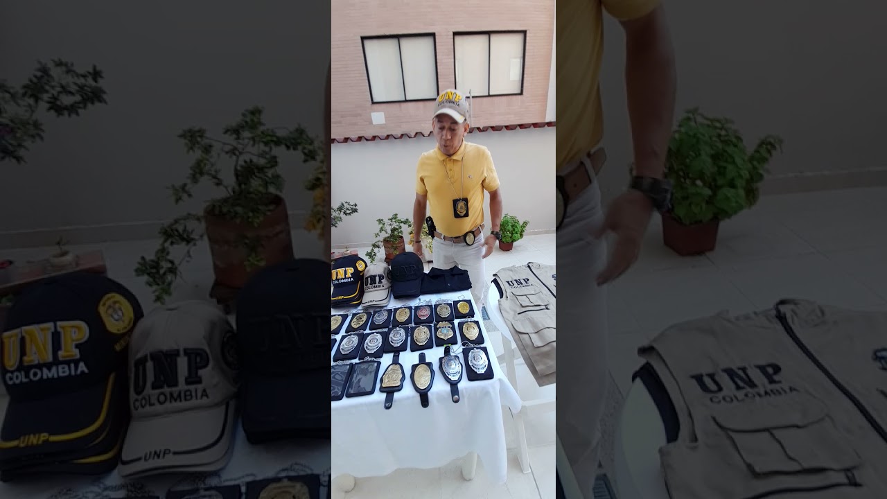 articulos para la vigilancia, seguridad privada y escoltas, placas personalizadas