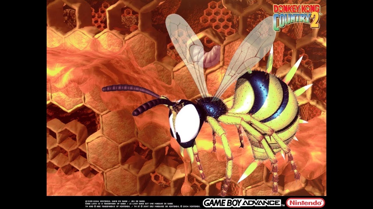 Donkey Kong Country 2 - Run, Rambi! Run! [Restored] Extended