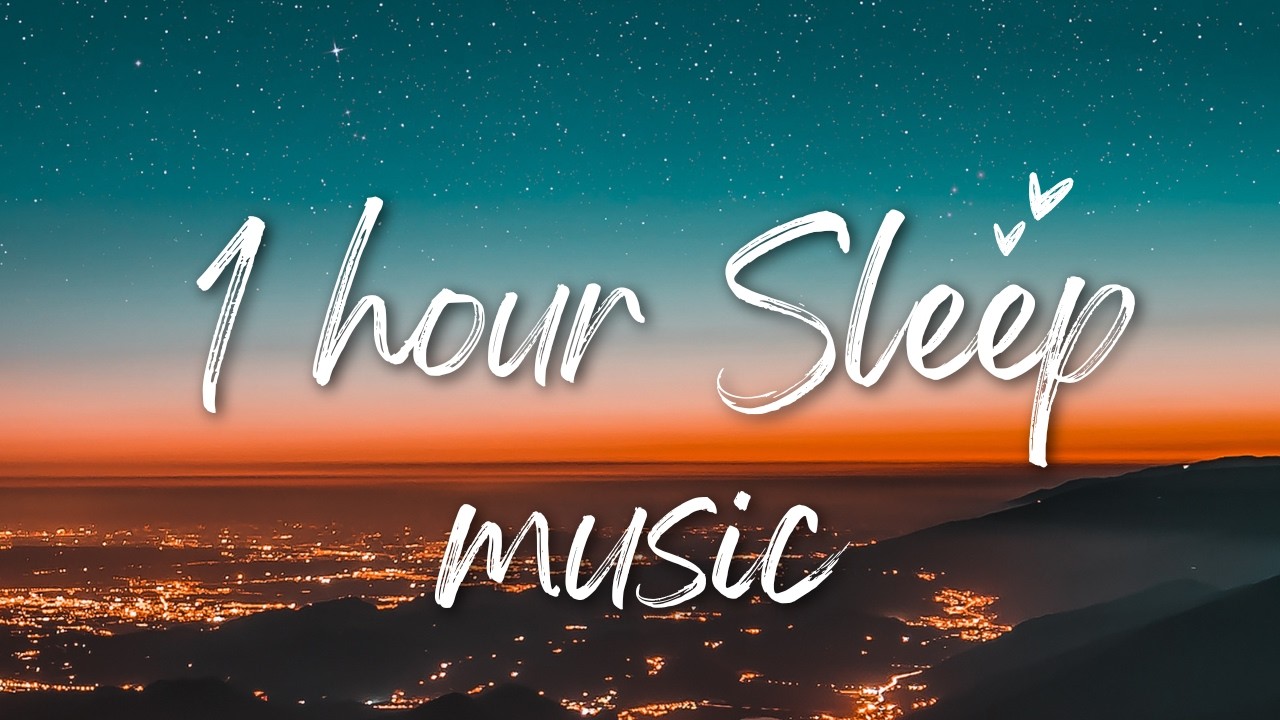 Relaxing Sleep Music • Peaceful Night Ambient • Stress Relief
