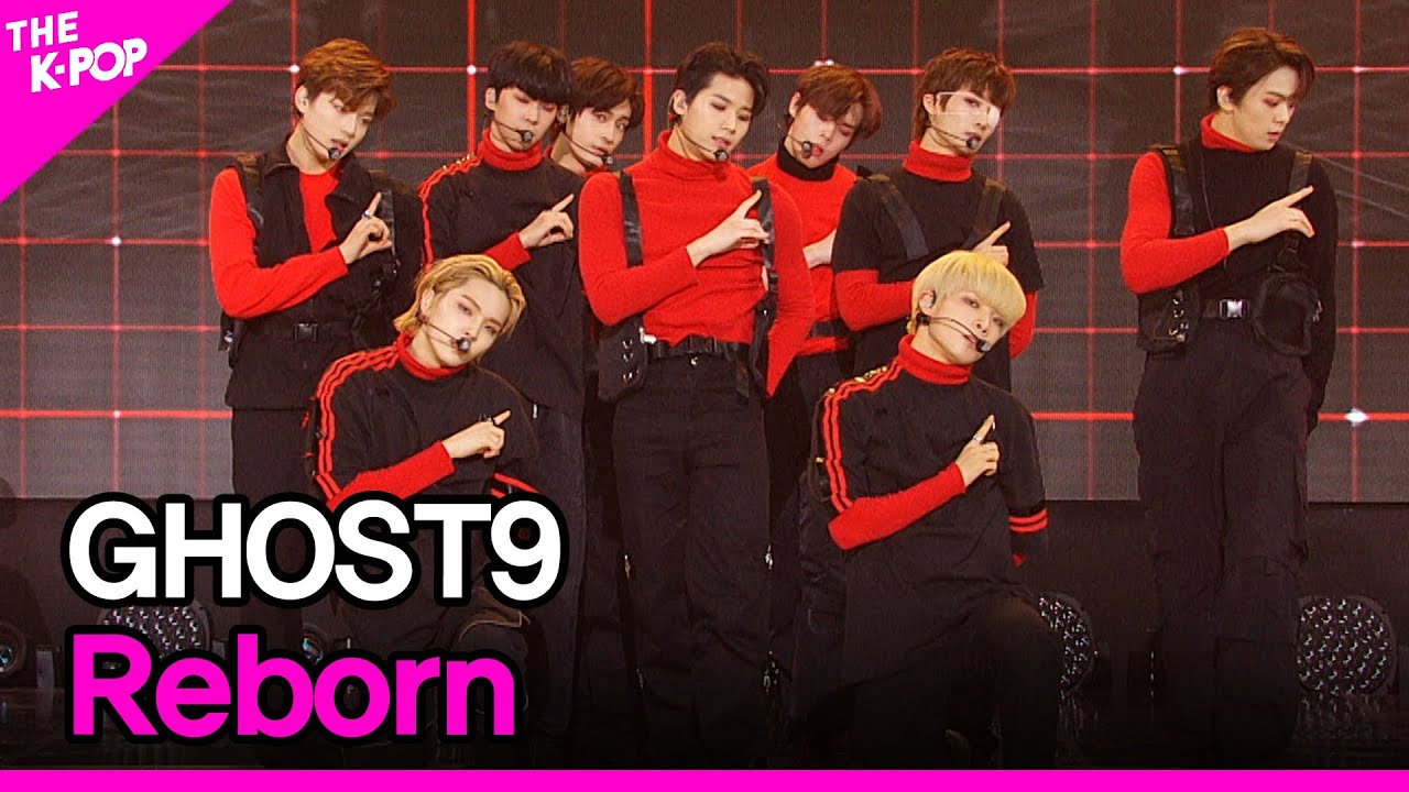 GHOST9, Reborn (고스트나인, Reborn) [THE SHOW 201006]