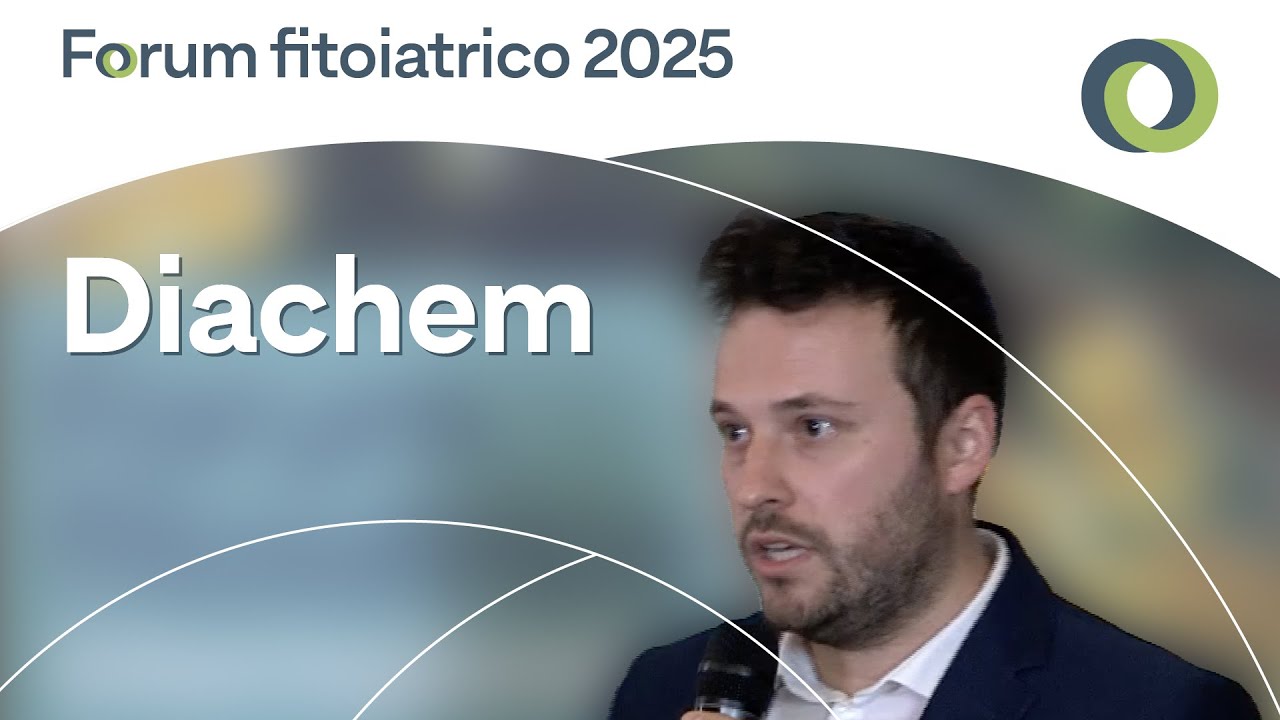 Giovanni Piubello (Diachem) al Forum Fitoiatrico 2025