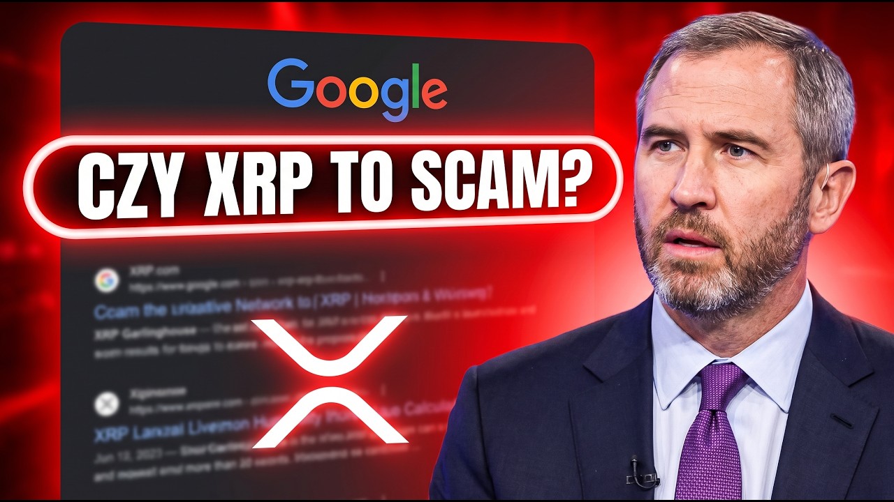 XRP to największy krypto SCAM? Sprawdzamy