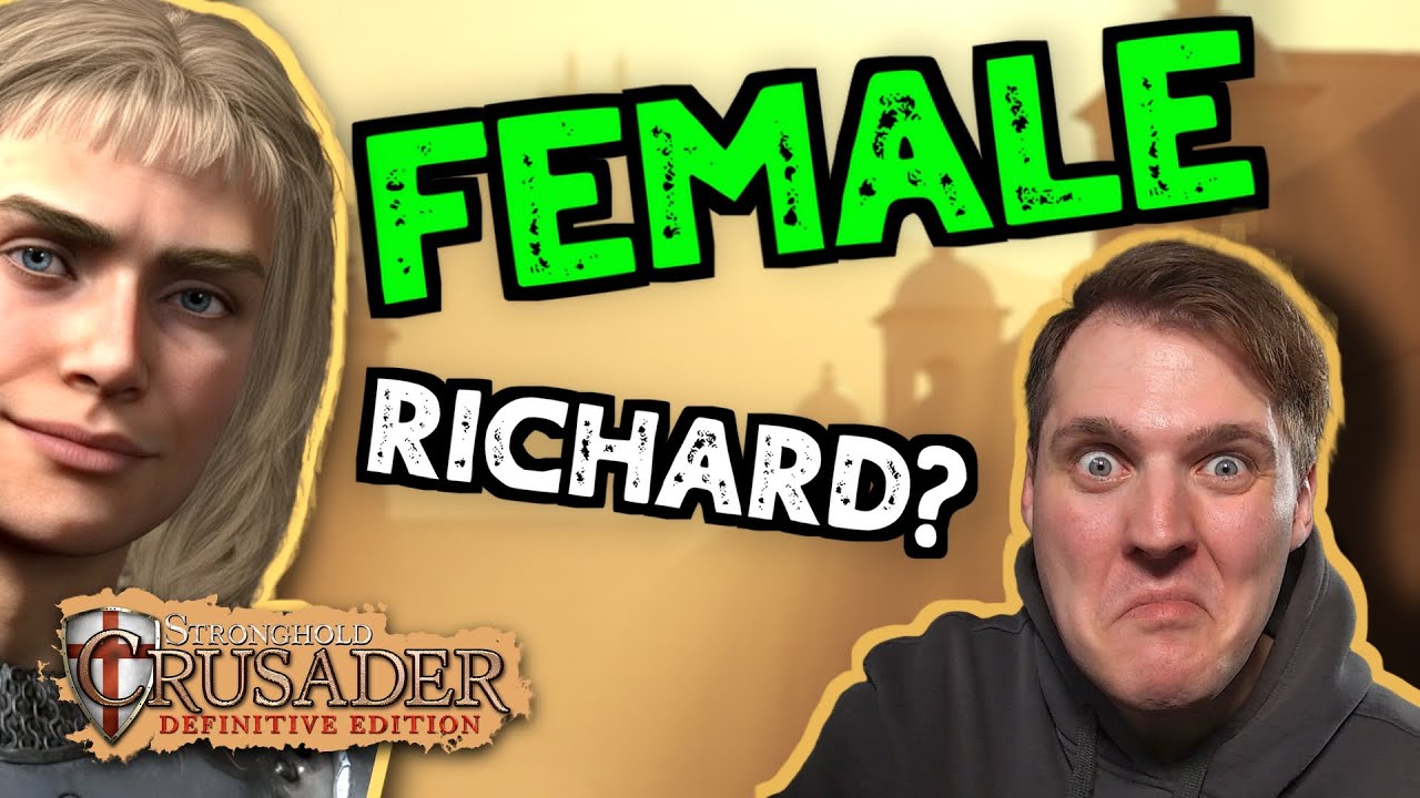 1v7 Jewels Using ONLY Enemy Units | Stronghold Crusader: Definitive Edition