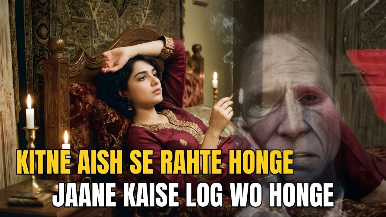 Kitne Aish Se Rahte Honge | Soulful Ghazal by Jaun Elia