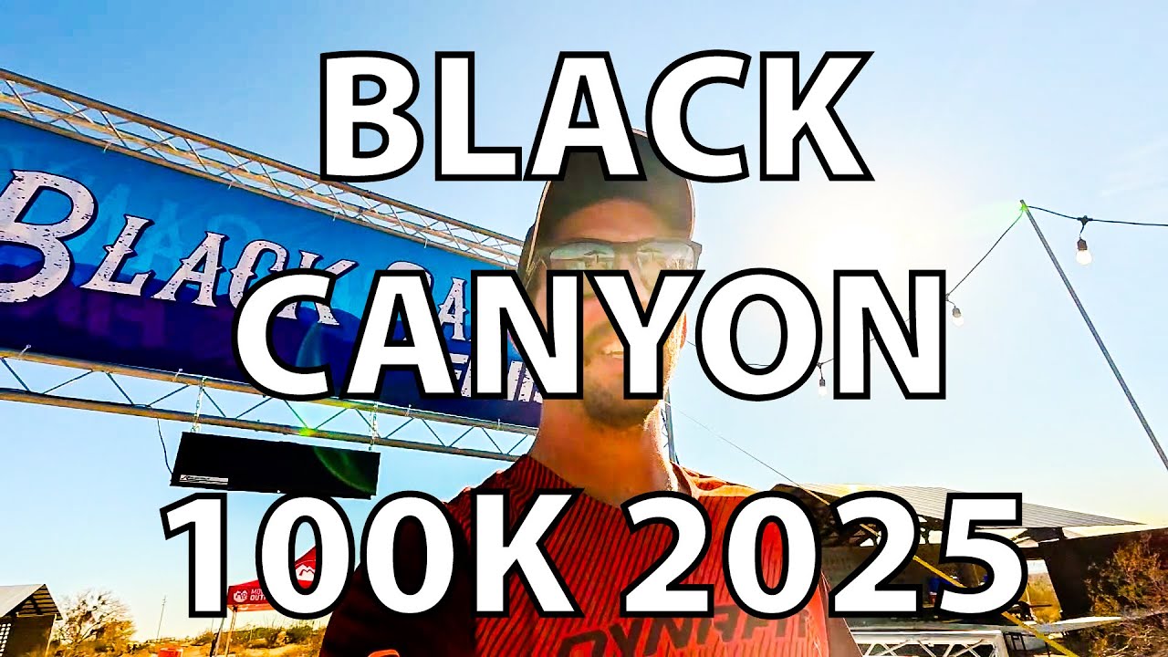 My Experience At The Black Canyon 100k 2025 | Dylan Tanner | Project Leadville Ep 5