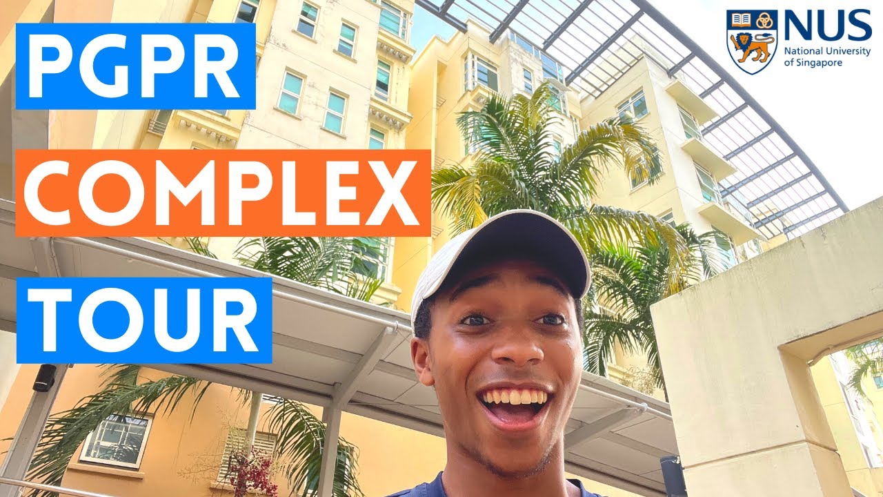 Prince George's Park Residences (PGPR) NUS Dorm | Complete Facility Tour