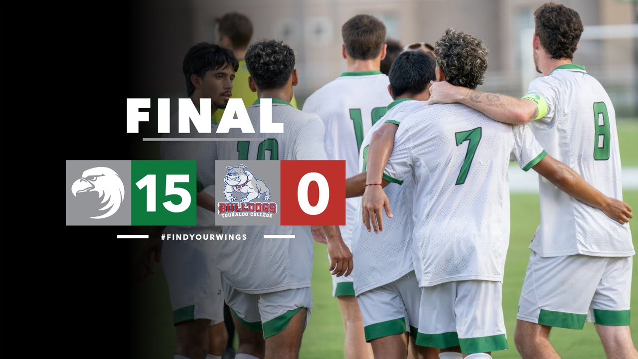 MCC: Men's Soccer vs Tougaloo Highlights