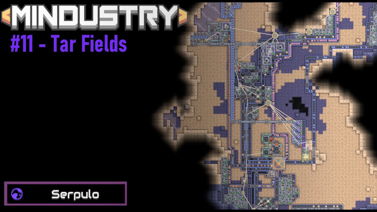 [MINDUSTRY] Serpulo - #11 Tar Fields [High]