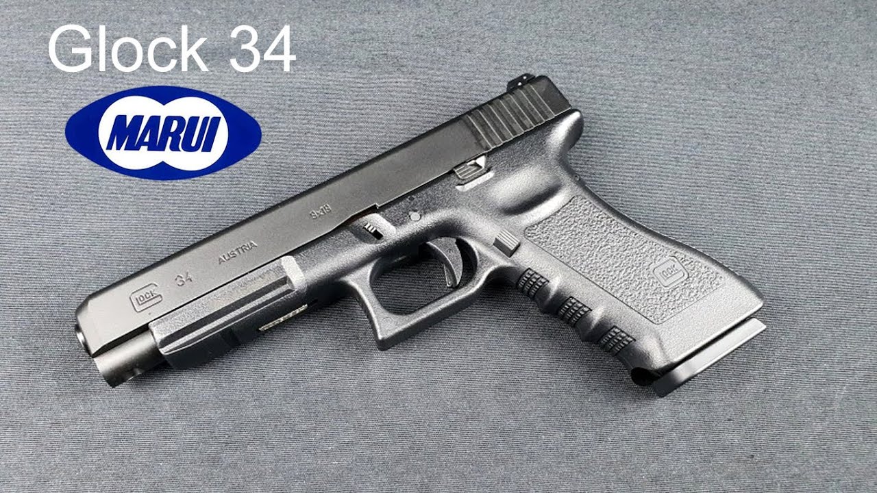Glock 34 de Tokyo Marui - Airsoft Estartit