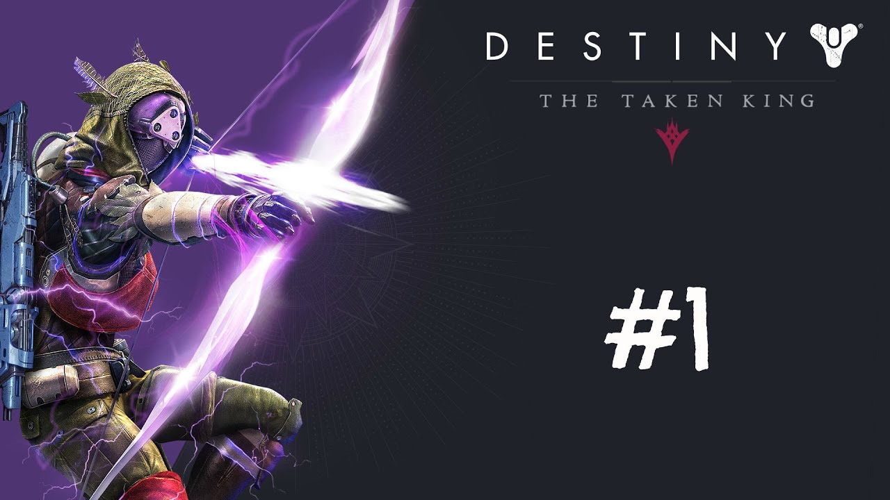 Destiny The Taken King Gameplay Walkthrough Part 1 - The Coming War - Mission 1 (PS4)