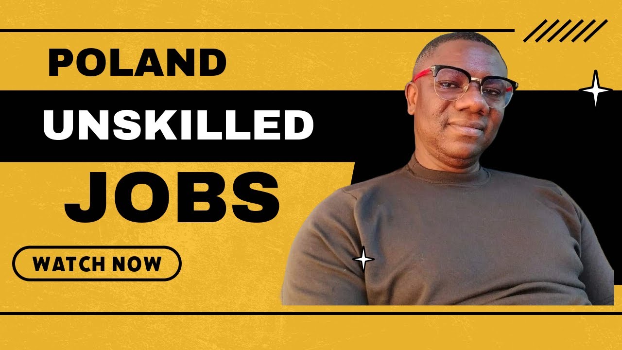 Poland Work Visa for Unskilled Jobs 🇵🇱  Full Process, Salary & Requirements