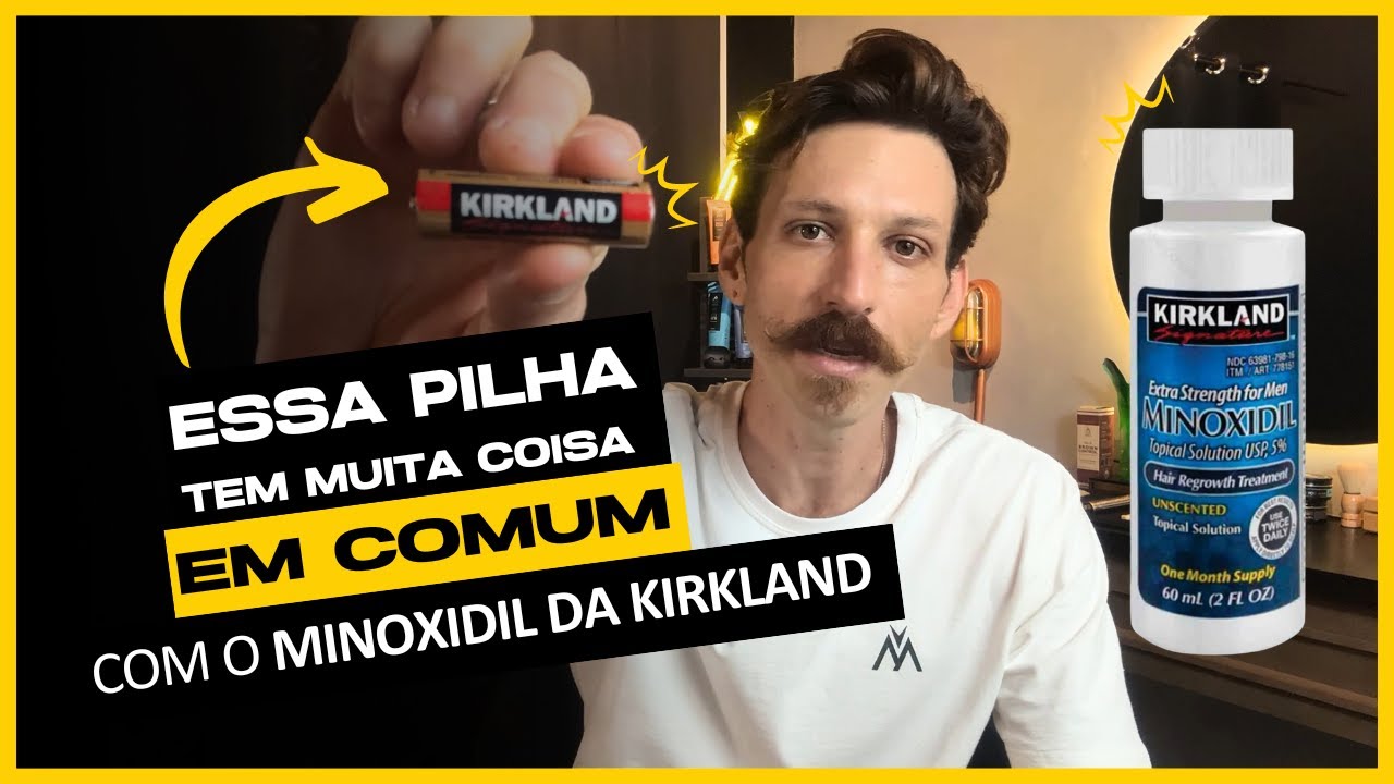 minoxidil da Kirkland ? Coisas que não te contam sobre o Minoxidil mais vendido no Brasil
