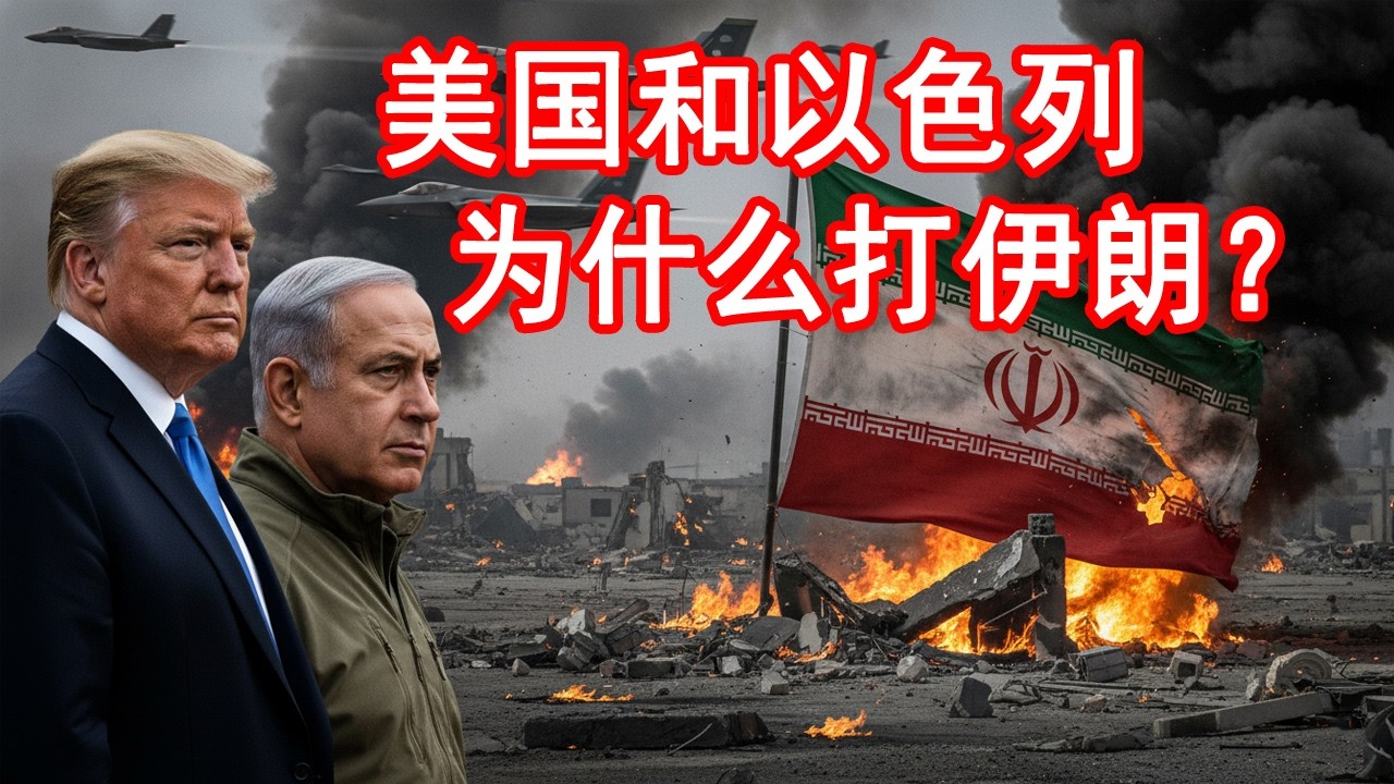 美国和以色列为什么都想打伊朗？中东最危险的死结