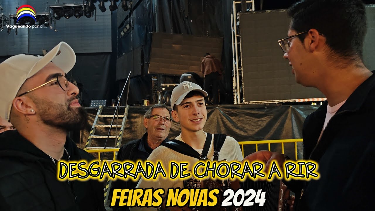 Desgarrada de Chorar a rir - Feiras Novas 2024 - Amigo Simão | Daniel Alves | Diogo Esteves