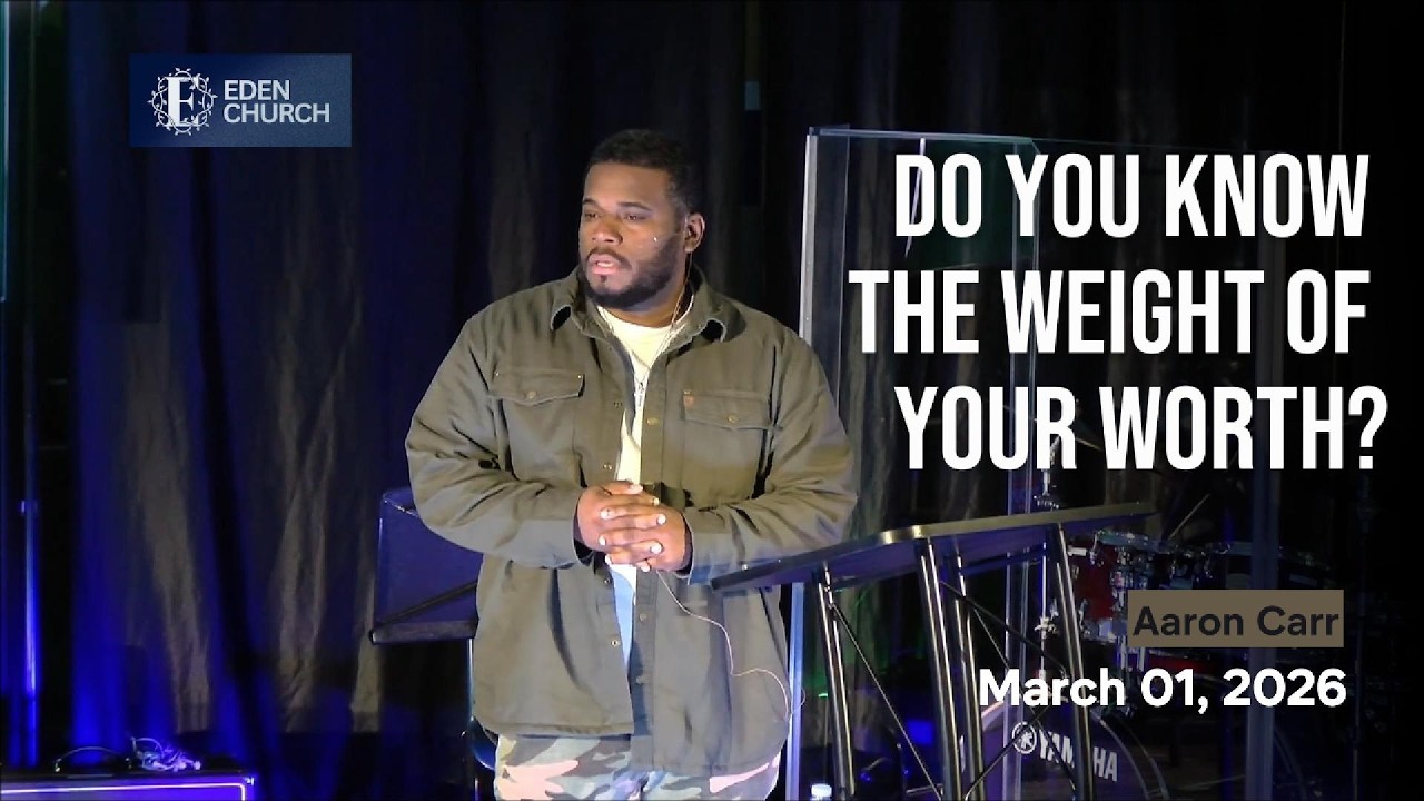 Why is it buried? | Aaron Carr | 03/01/2026 | Eden Church