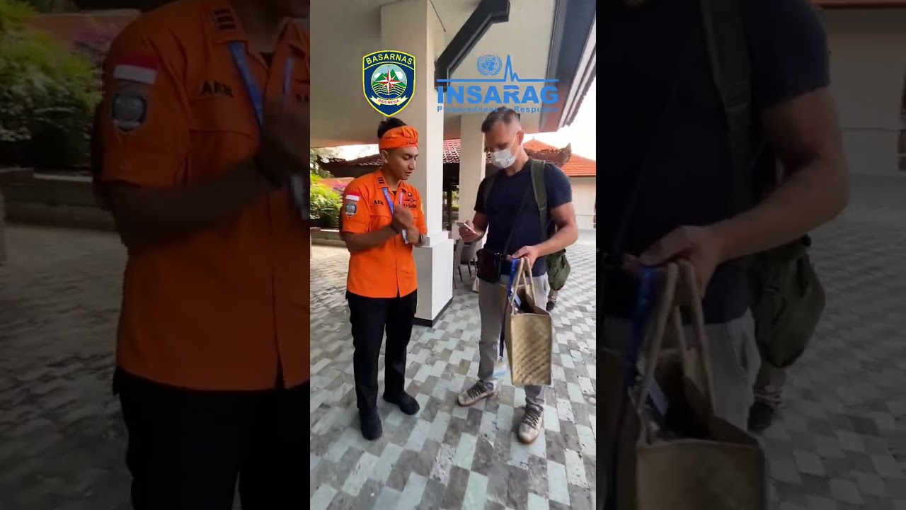INSARAG - AP ERE 2022 Nusa  Dua, Bali