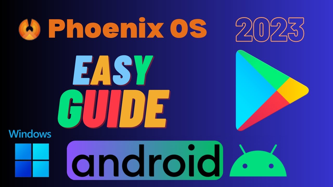 how to install android system on windows 10 | Phoenix OS