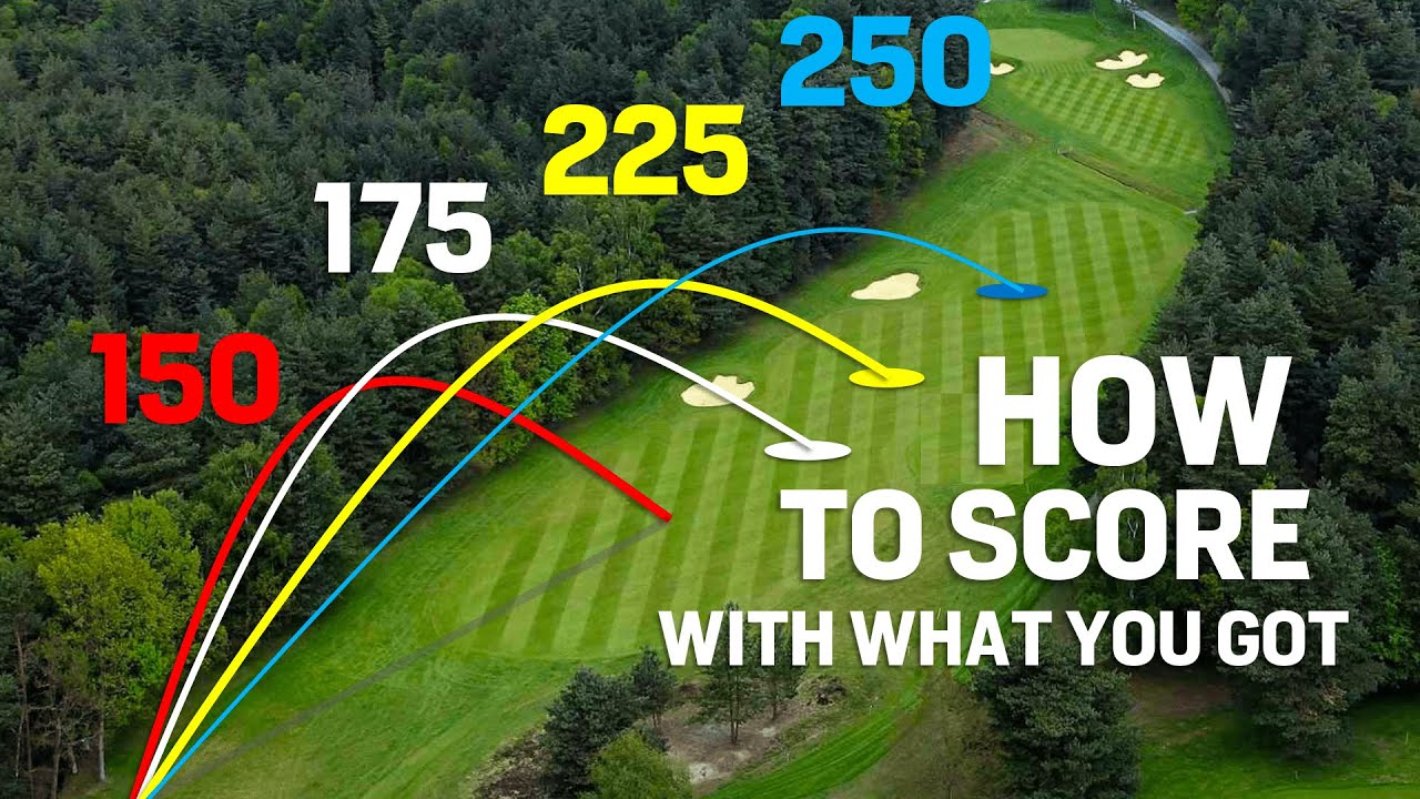 It Doesn’t Matter How Far You Hit The Ball - You Can Play Great Golf And Have Fun