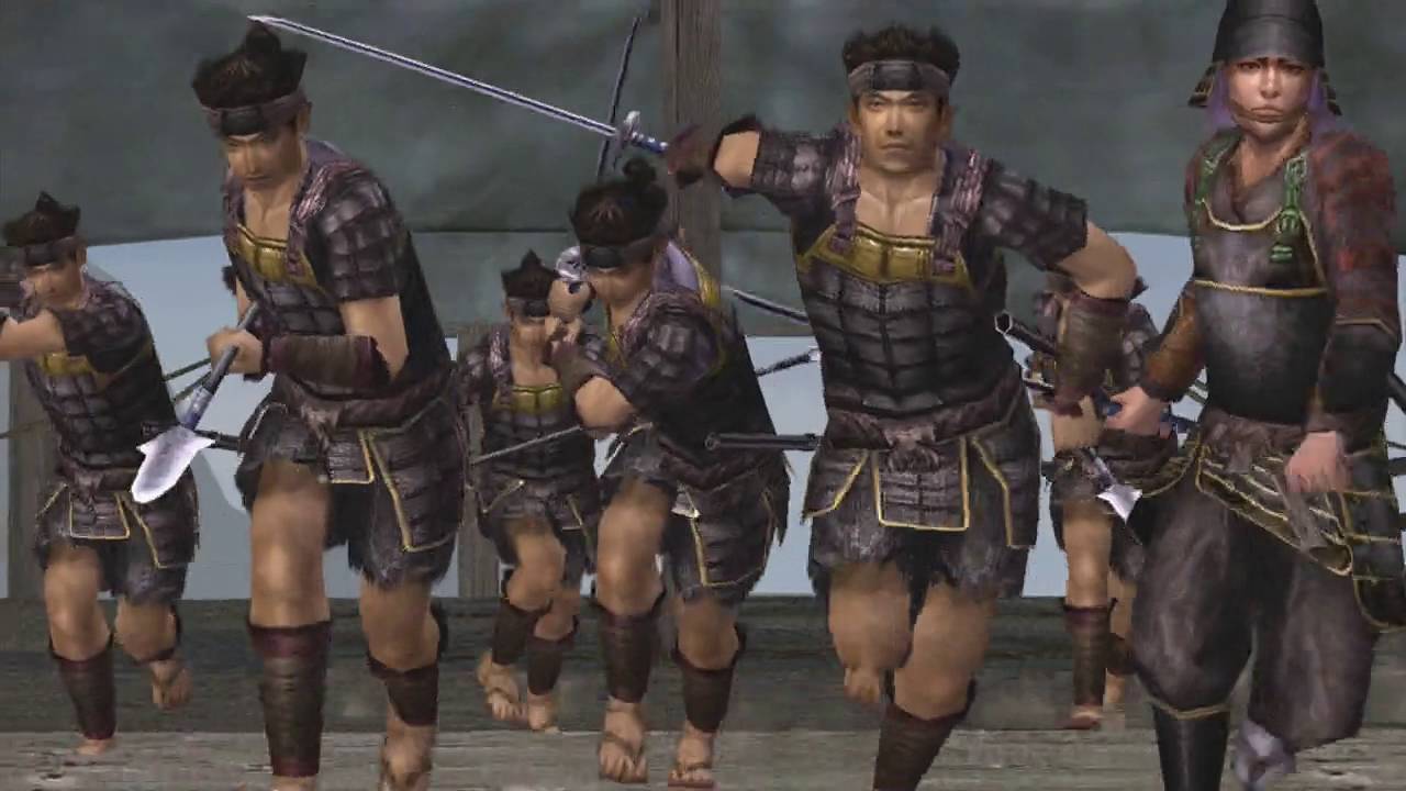 Samurai Warriors 2:XL - Nene's Tale 4 - Pirate Hunt (360)