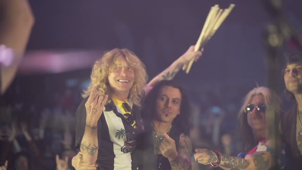 Steven Adler at Bratfest 2025