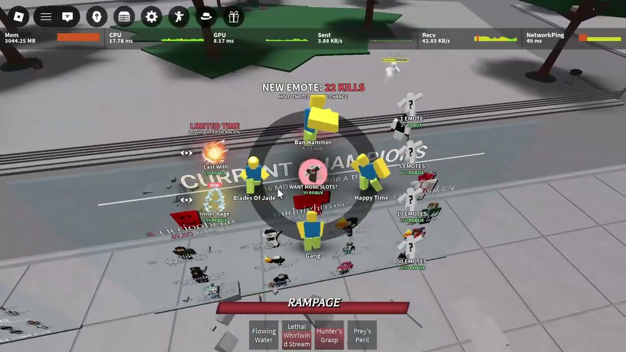 Jugando en mi alt account (creen que me van a ganar esos imcebiles)