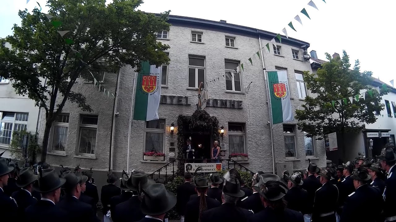 Schützenfest in Wadersloh 2016 - Krönung des neuen Schützenkönigs