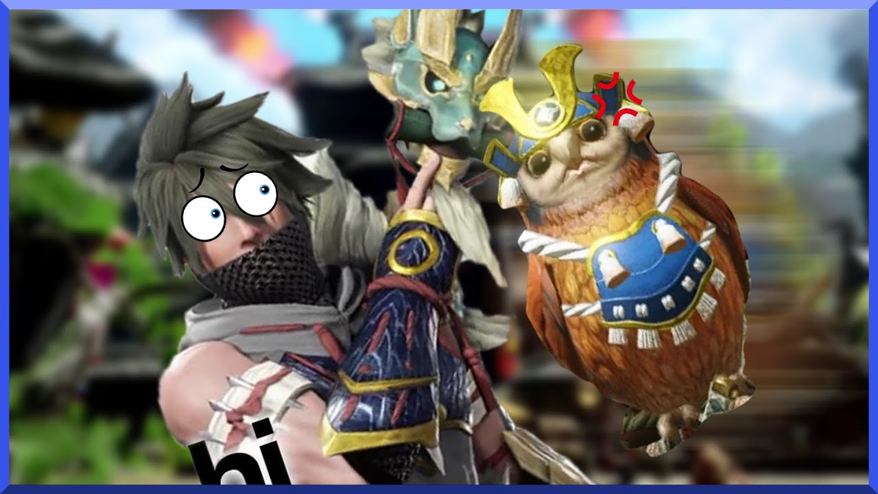 [Monster Hunter Rise] Just Harassing Master Utsushi