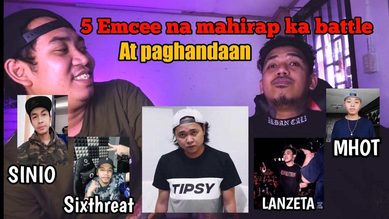 5 EMCEE NA MAHIRAP KA BATTLE AT PAGHANDAAN