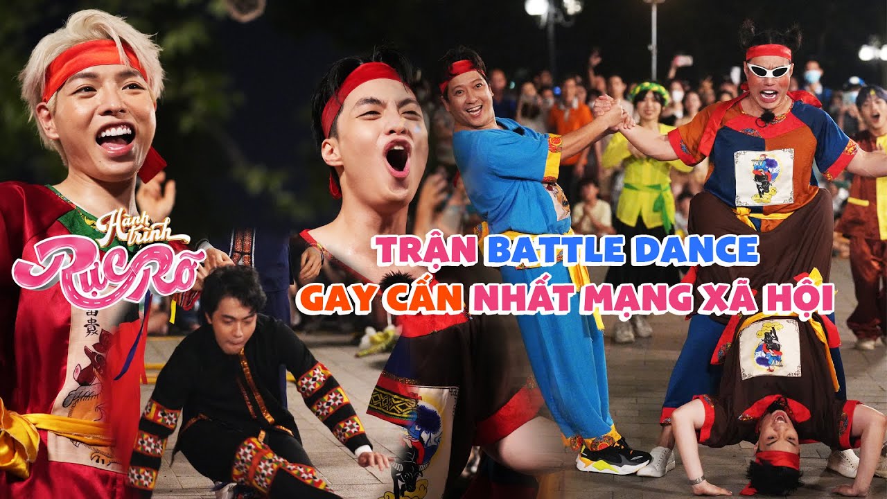 Cris Phản ra dẻ, Trận Battle Dance chấn động Phố đi bộ Thủ Đô của tổ đội 