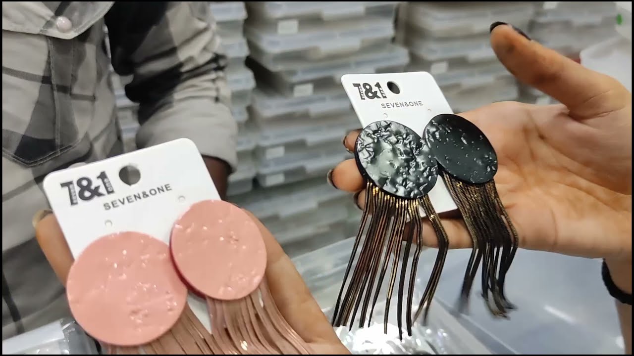 Online Earrings मात्र ₹10 ! Earrings Wholesale Market ! Earrings Wholesale Shop in Delhi!Sadar Bazar