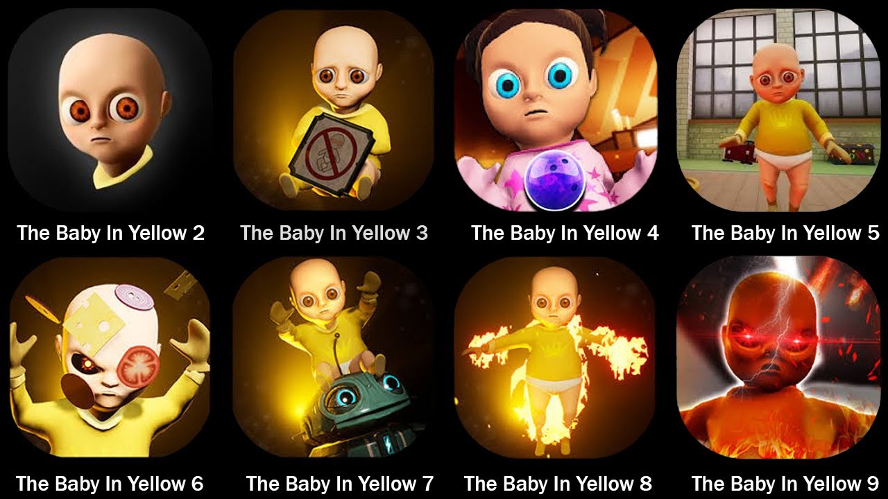 CrownChildcareBaby 2,The Baby In Yellow 3,The Baby In Yellow 4,The Baby In Yellow 5,Baby In Yellow 6