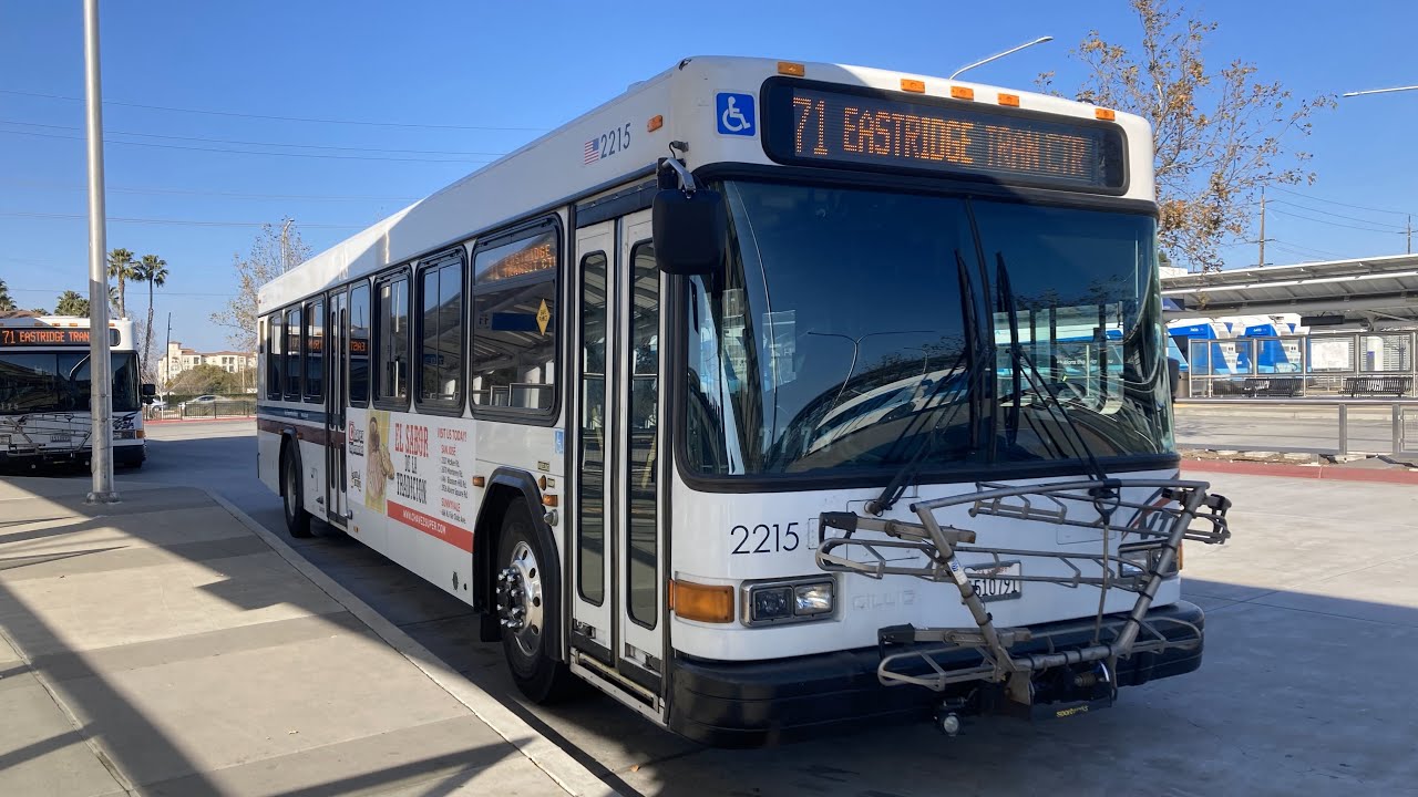 I AM SPEED | Santa Clara VTA 2002 Gillig Low Floor 40' 