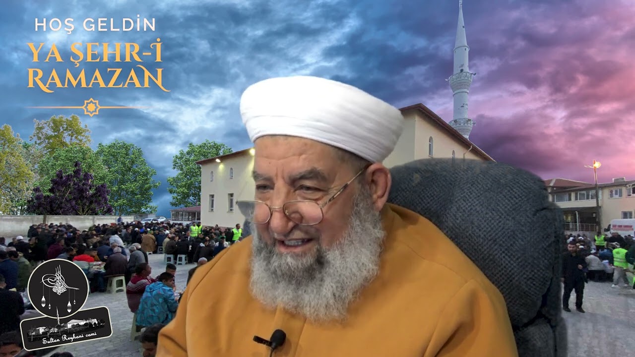 Ramazan Ayı'nın Fazileti ve Önemi-Seyda Muhammed Konyevi Hz (Rha)