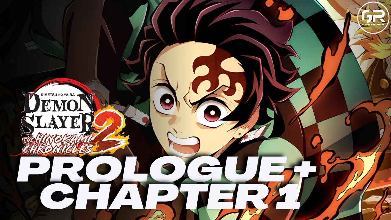 Demon Slayer - Kimetsu no Yaiba - The Hinokami Chronicles 2 - Chapter 1  (PS5 GAMEPLAY)