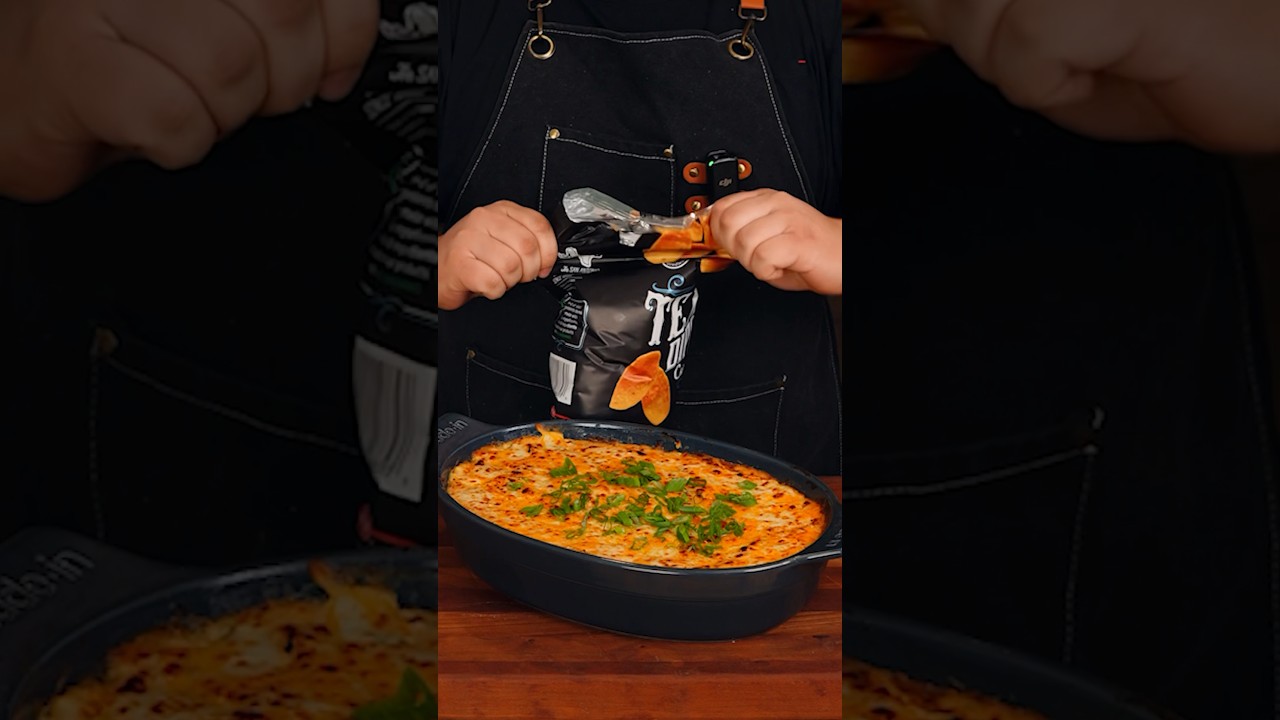 Honey Buffalo Chicken Dip goes HARD