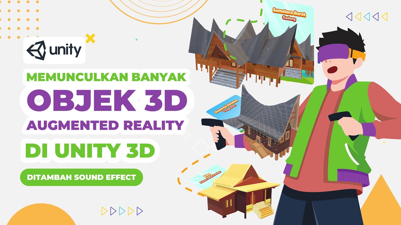 Membuat Multiple Augmented Reality Untuk Pembelajaran + Sound Effect di Unity 3D