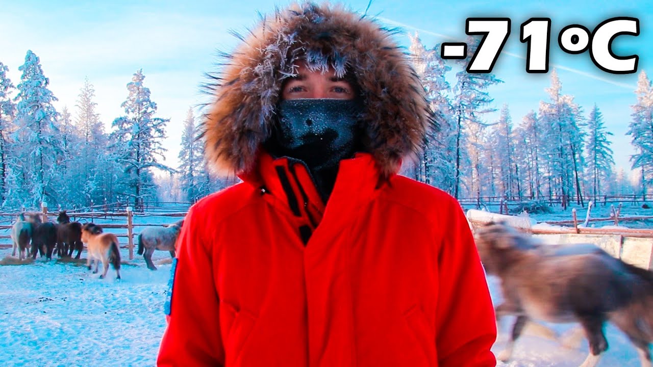 Visit&eacute; El Pueblo M&aacute;s FR&Iacute;O Del Mundo🥶 (Oymyakon)