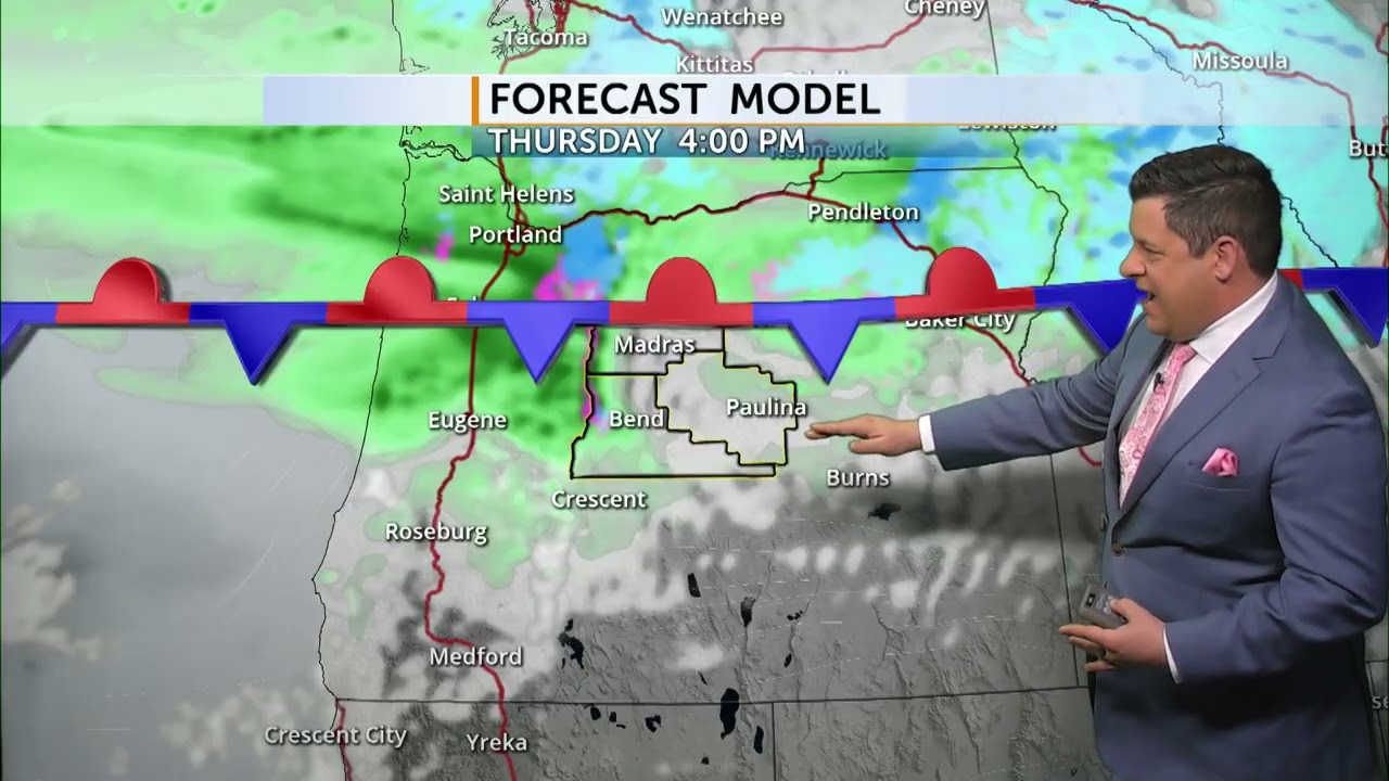 Wednesday's Quickcast for Central Oregon- 3.11.26