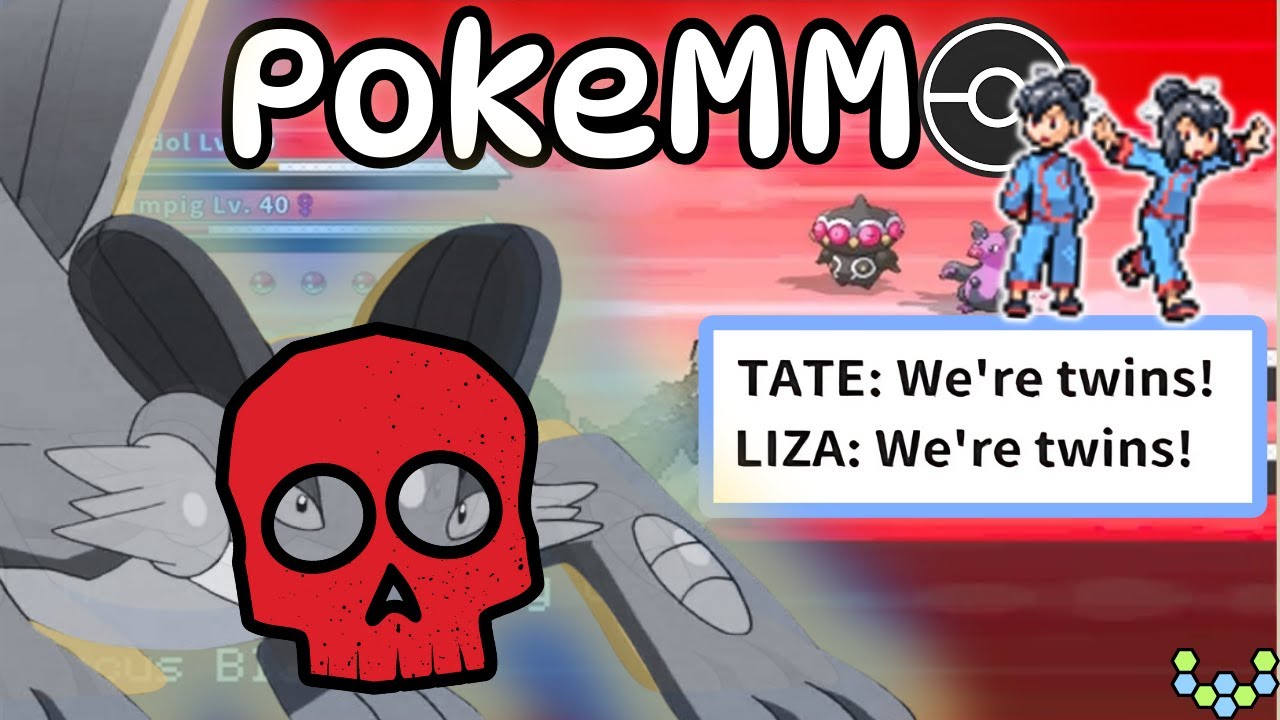 Tate and Liza WITHOUT Our Starter? - PokeMMO