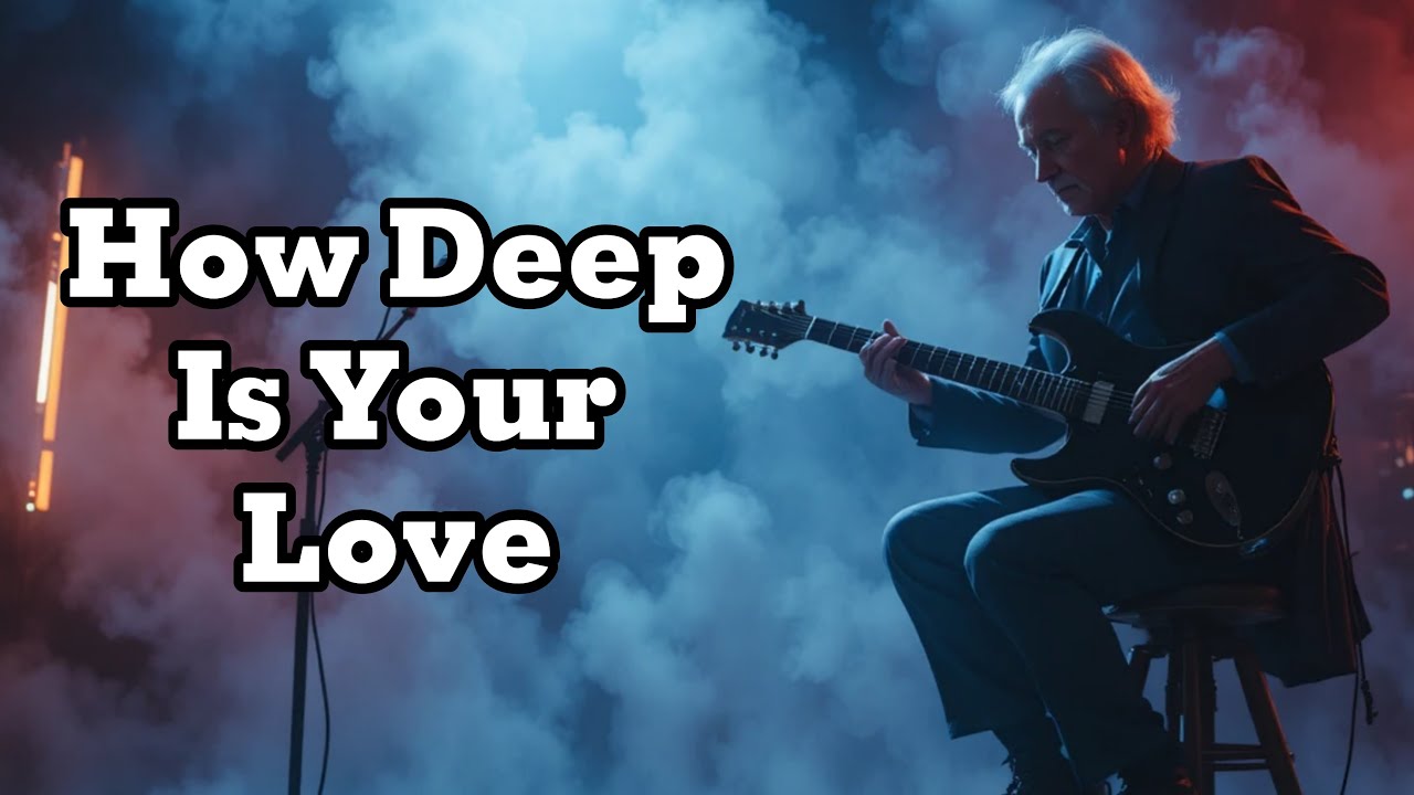 How Deep Is Your Love | Dark Blues Music Storytelling – Emotional & Soulful Old Blues