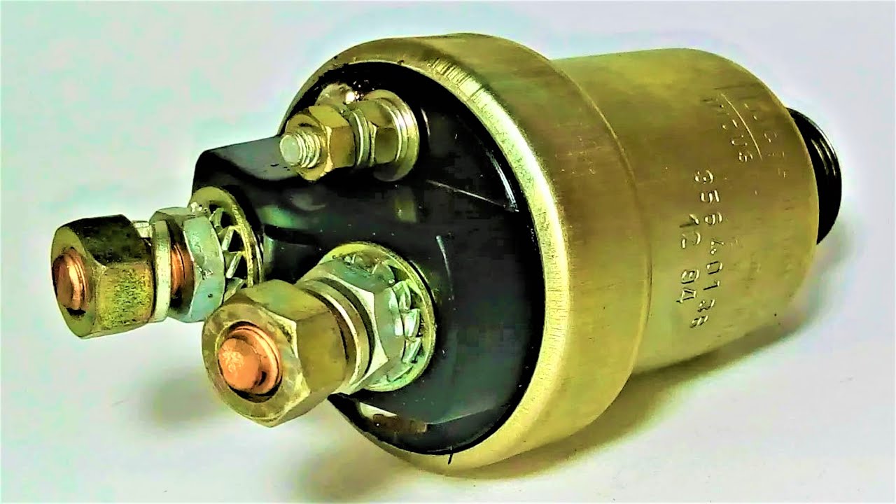 SOLENOIDE DE ARRANQUE COMO PROBARLO Y COMO FUNCIONA , SOLENOIDE AUTOMOTOR, Recalibrando