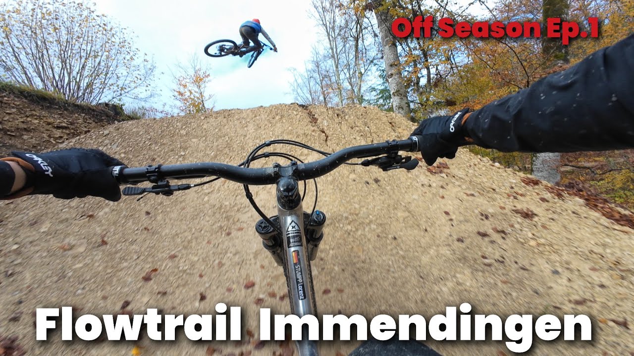 Neuer Trailpark Immendingen zum ersten Mal! Off Season Ep.1 - Lorenz Stumpp 