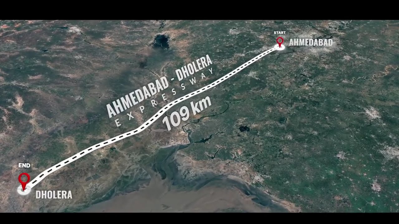 Connecting Ahmedabad to the future: The Ahmedabad-Dholera Expressway is here