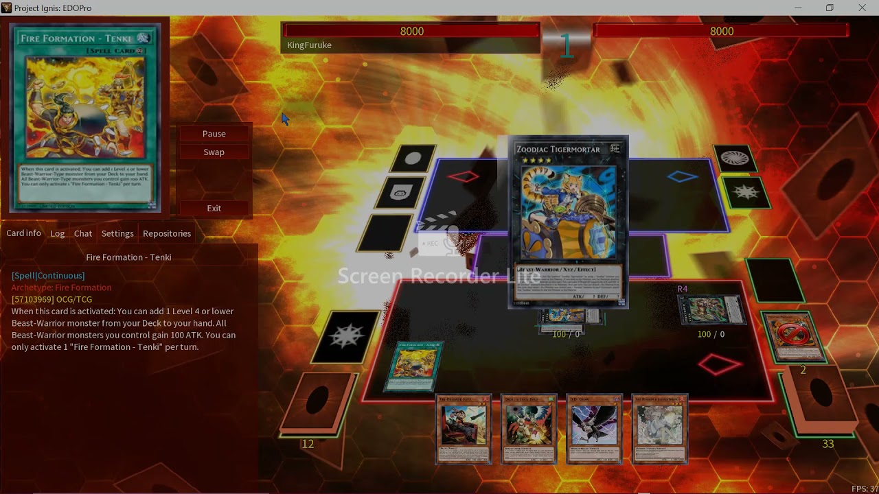Zoodiac Tri-Brigade Combo Post Lightning Overdrive (LIOV): Tenki or Ratpier + Kitt or Nervall