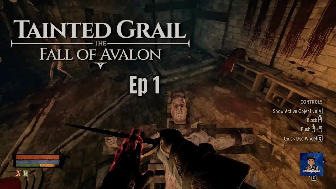Open World, Narrative, Action RPG - Tainted Grail : The Fall of Avalon!